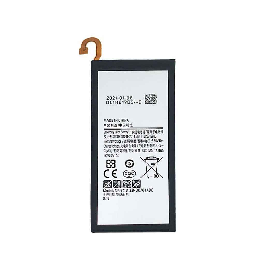 Batería para SDI-21CP4/106/samsung-EB-BC701ABE